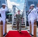 CNO and MCPON visit USS James E. Williams