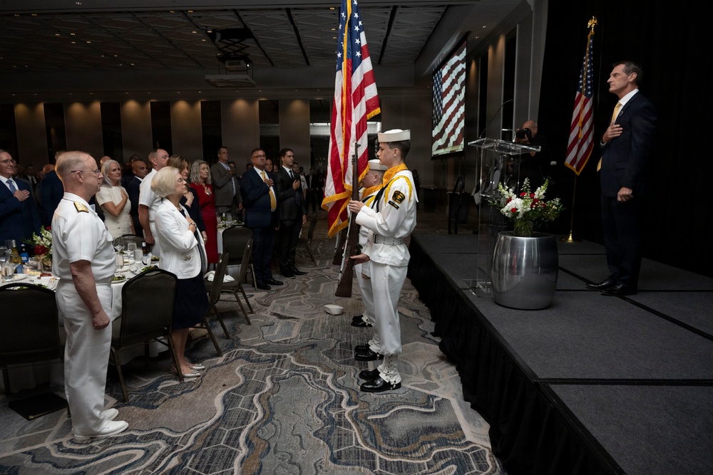 CNO featured guest at Navy League State of the Navy dinner