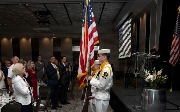 CNO featured guest at Navy League State of the Navy dinner