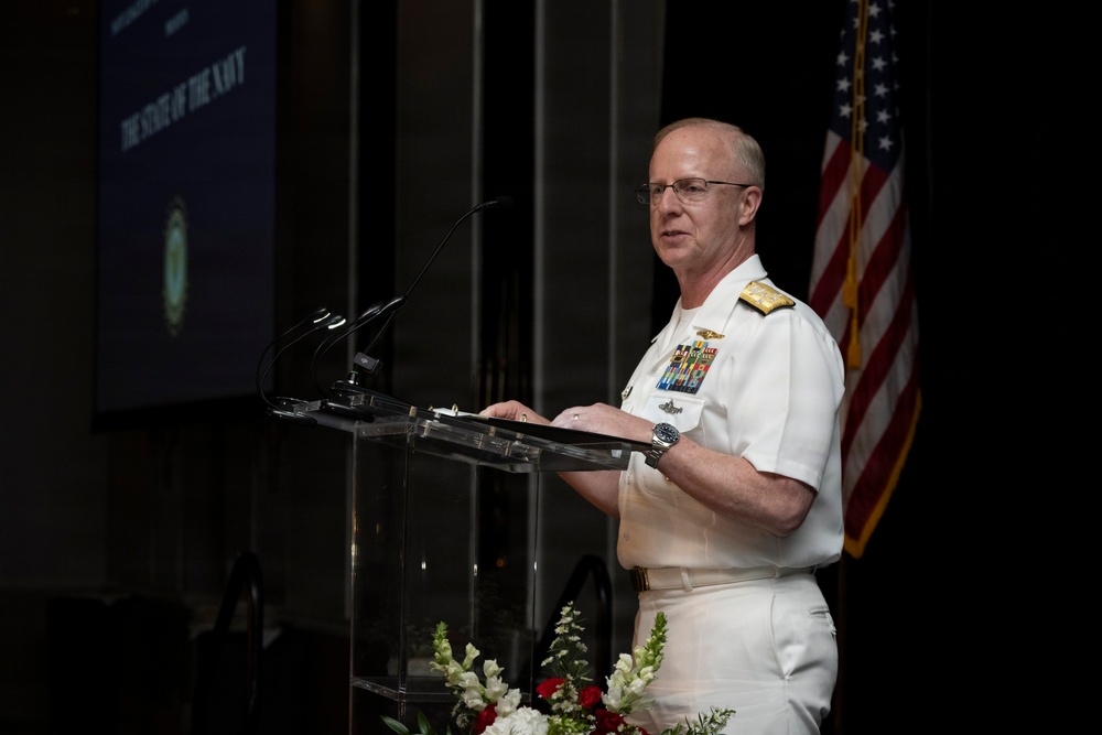 CNO featured guest at Navy League State of the Navy dinner