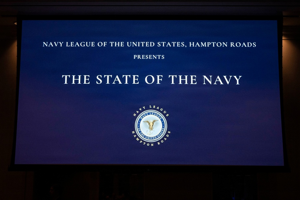 CNO featured guest at Navy League State of the Navy dinner