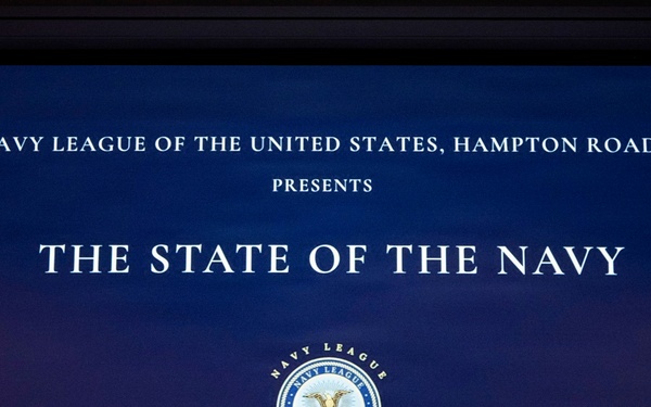 CNO featured guest at Navy League State of the Navy dinner
