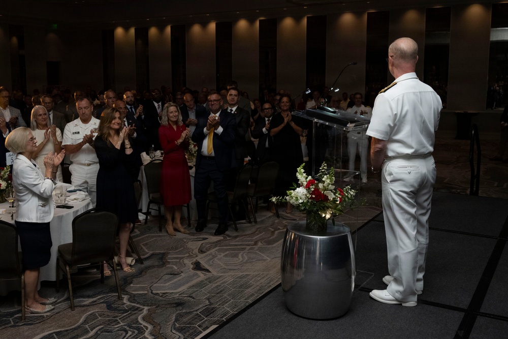 CNO featured guest at Navy League State of the Navy dinner
