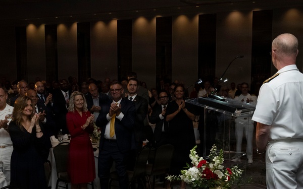CNO featured guest at Navy League State of the Navy dinner