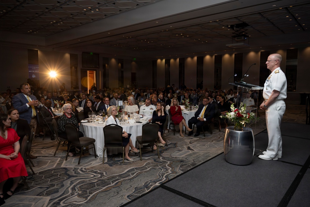 CNO featured guest at Navy League State of the Navy dinner
