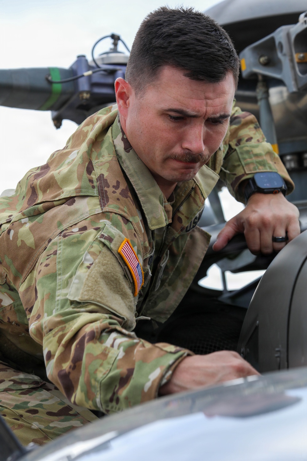 Patriot 26 Aviator prep