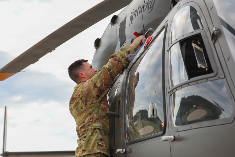 Patriot 26 Aviator prep