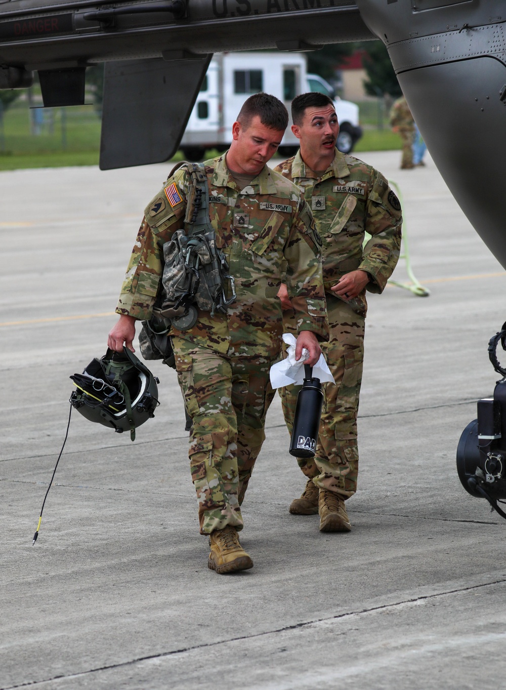 Patriot 26 Aviator prep
