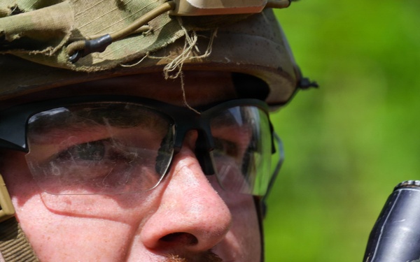 DELAYEN 26: MRF-D, French Armed Forces in French Polynesia conduct bilateral live-fire squad attack drills