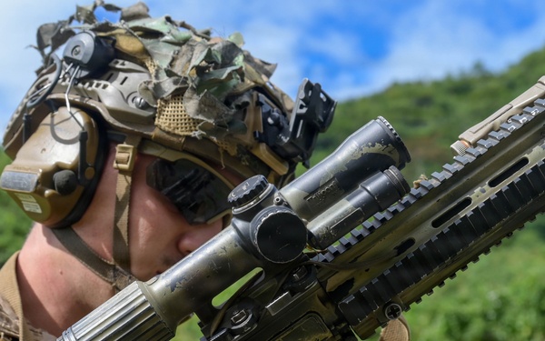 DELAYEN 26: MRF-D, French Armed Forces in French Polynesia conduct bilateral live-fire squad attack drills