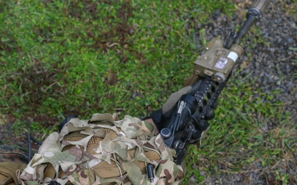 DELAYEN 26: MRF-D, French Armed Forces in French Polynesia conduct bilateral live-fire squad attack drills