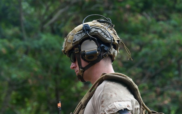 DELAYEN 26: MRF-D, French Armed Forces in French Polynesia conduct bilateral live-fire squad attack drills