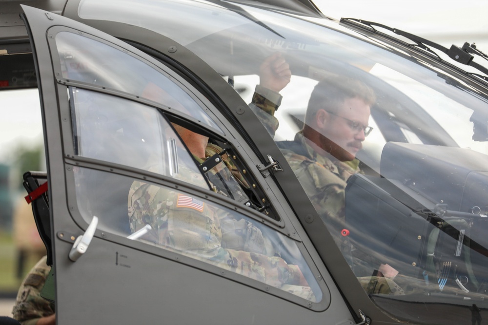 Patriot 26 Aviator prep