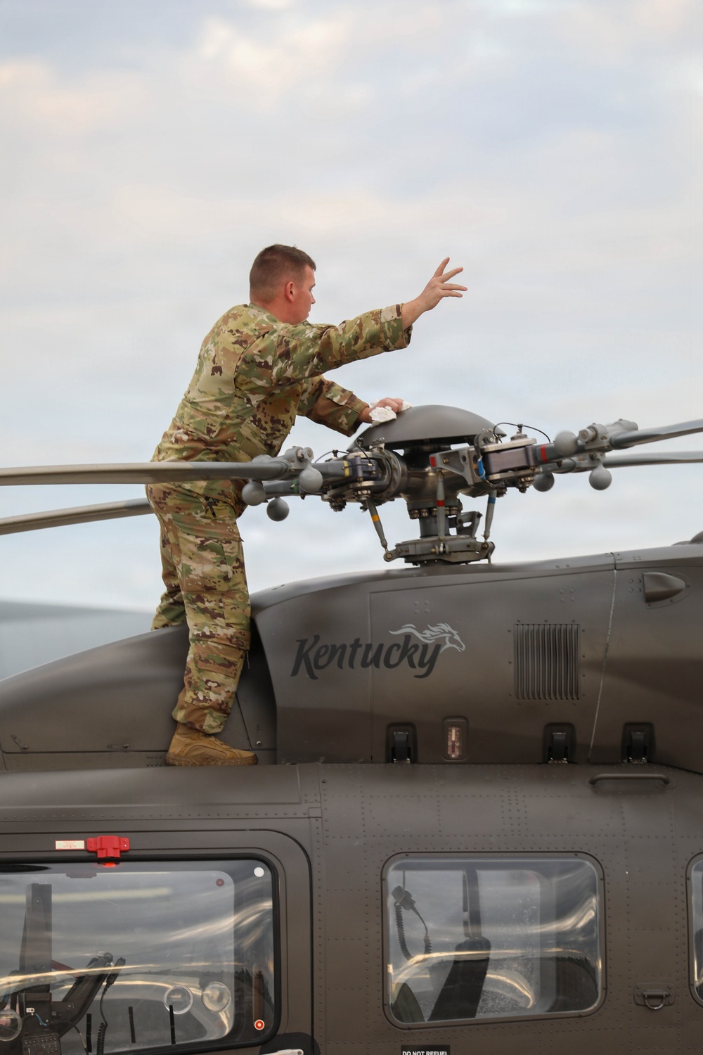 Patriot 26 Aviator prep