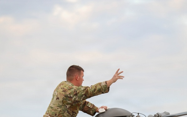 Patriot 26 Aviator prep