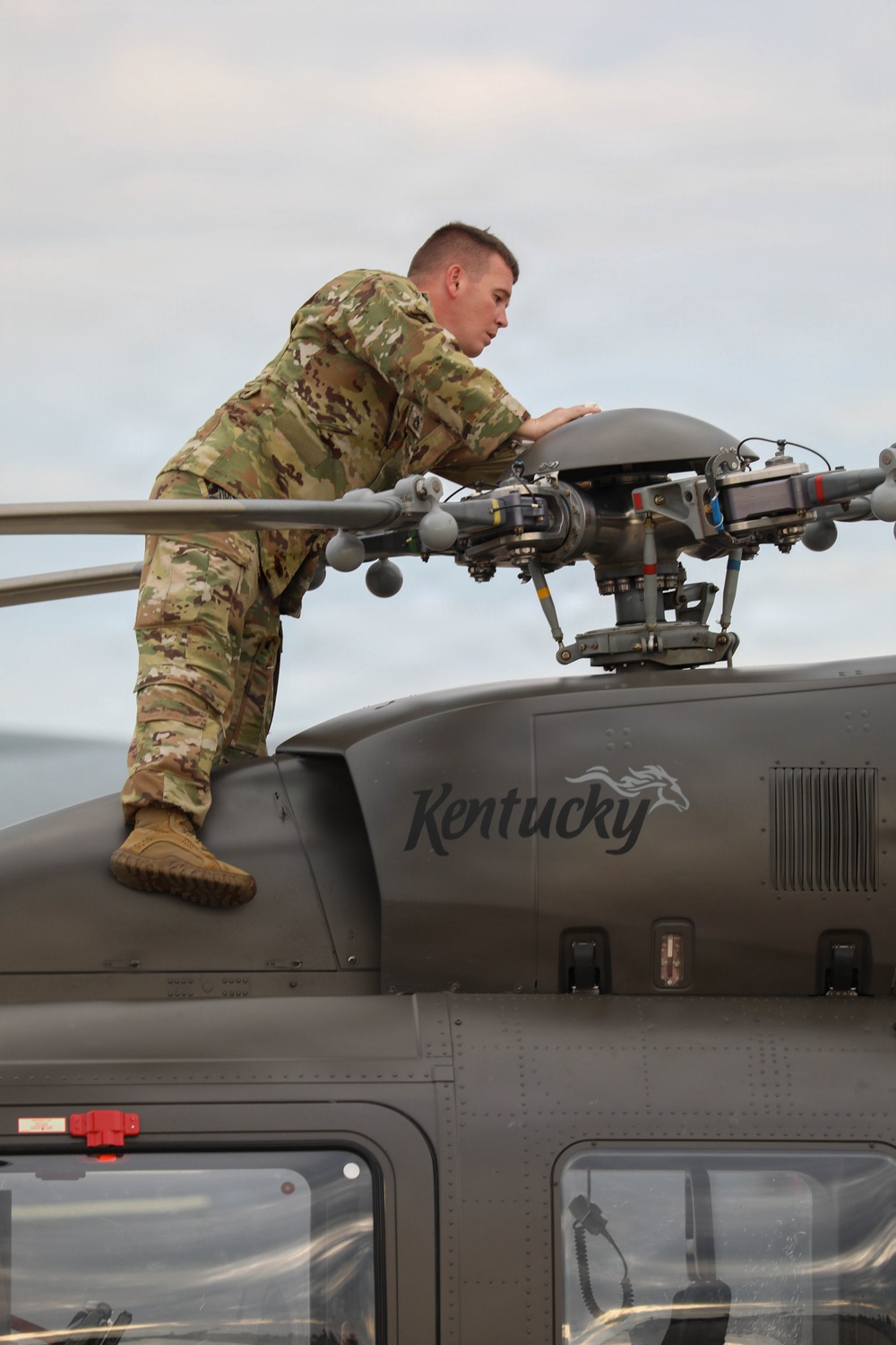 Patriot 26 Aviator prep