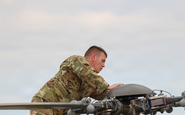 Patriot 26 Aviator prep
