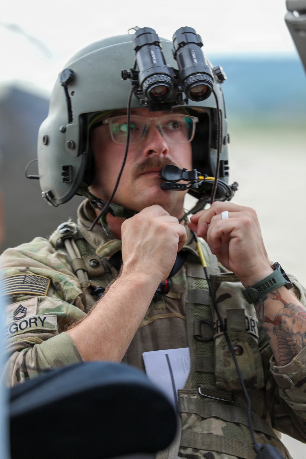 Patriot 26 Aviator prep