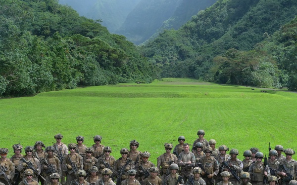 DELAYEN 26: MRF-D, French Armed Forces in French Polynesia conduct bilateral live-fire squad attack drills