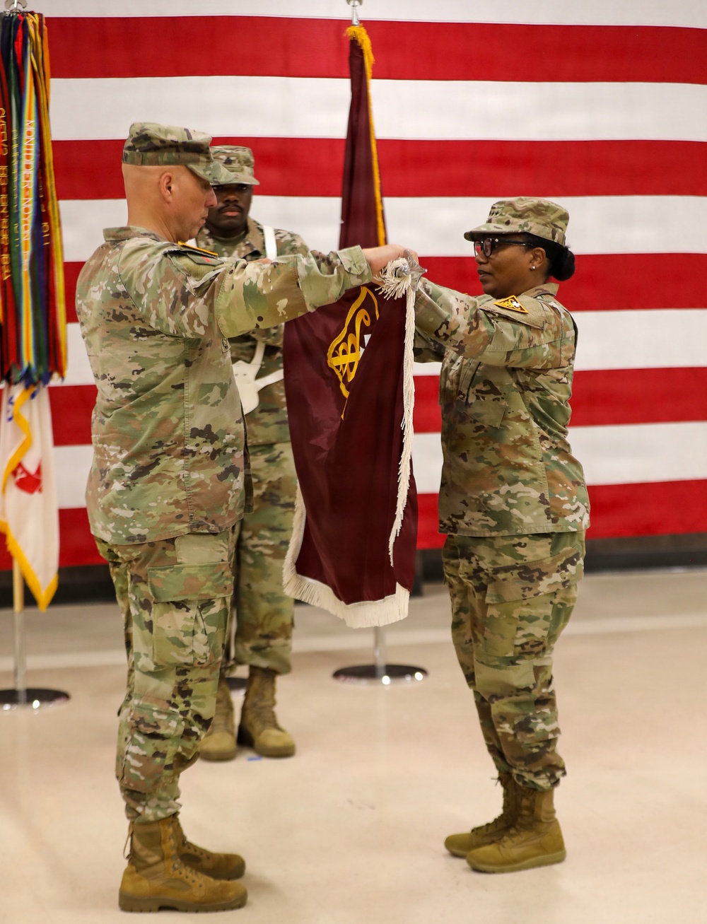 3d Theater Medical Command (TMC) Conversion Ceremony