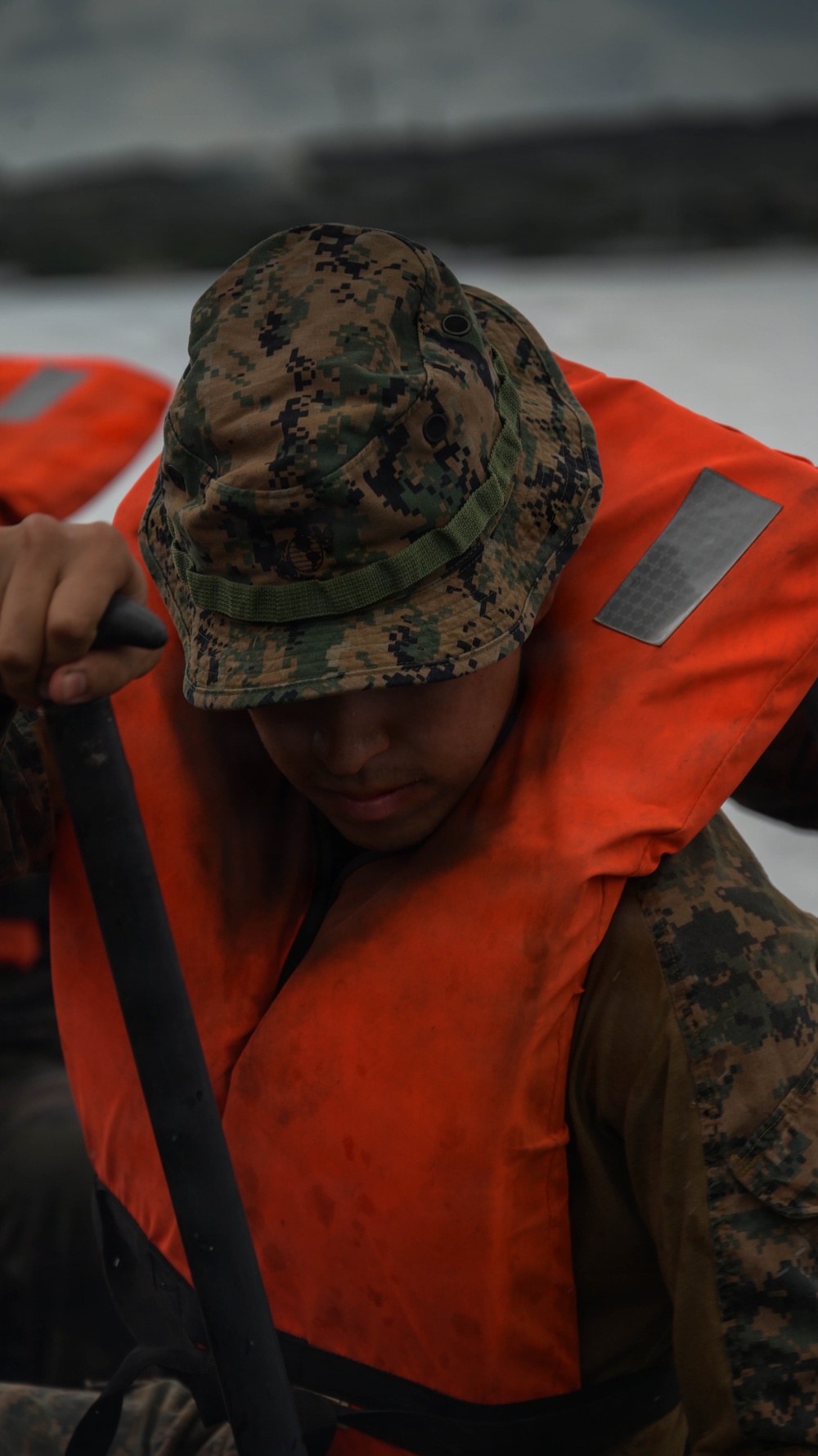 DELAYEN 26: MRF-D Marines conduct amphibious movements in commando course