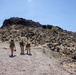 5th Air Naval Gunfire Liaison Company Marines conduct site survey