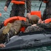 DELAYEN 26: MRF-D Marines conduct amphibious movements in commando course
