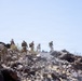 5th Air Naval Gunfire Liaison Company Marines conduct site survey
