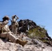 5th Air Naval Gunfire Liaison Company Marines conduct site survey