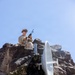 5th Air Naval Gunfire Liaison Company Marines conduct site survey