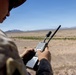 5th Air Naval Gunfire Liaison Company Marines conduct site survey