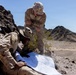 5th Air Naval Gunfire Liaison Company Marines conduct site survey
