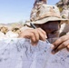 5th Air Naval Gunfire Liaison Company Marines conduct site survey