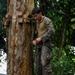 DELAYEN 26: MRF-D Marines participate in obstacle drill for commando course