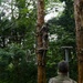 DELAYEN 26: MRF-D Marines participate in obstacle drill for commando course