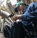 USS Mustin conducts engineering training team drill