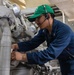 USS Mustin conducts engineering training team drill