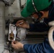 USS Mustin conducts engineering training team drill