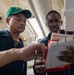 USS Mustin conducts engineering training team drill