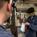 USS Mustin conducts engineering training team drill