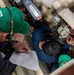 USS Mustin conducts engineering training team drill