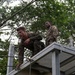 DELAYEN 26: MRF-D Marines participate in obstacle drill for commando course