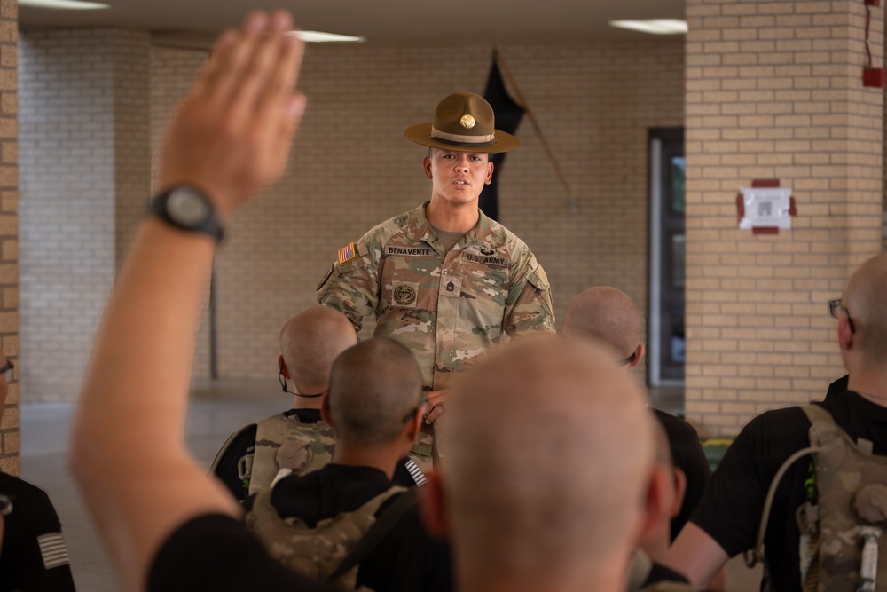 95th Training Division Tests How It Could Expand Basic Training in a Major War