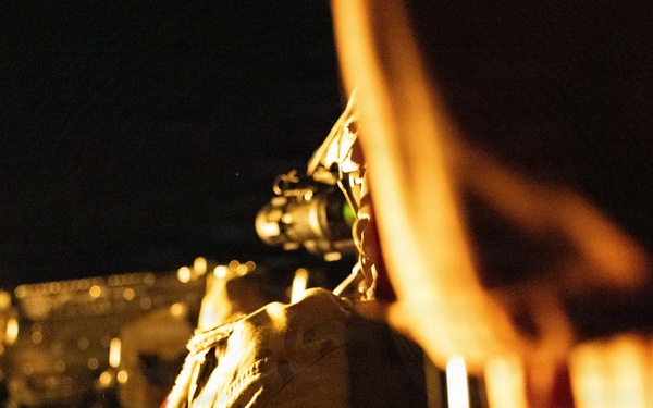 13th MEU | MRF Conducts Nighttime Visit, Board, Search and Seizure Training