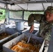 Champion Brigade field feeding
