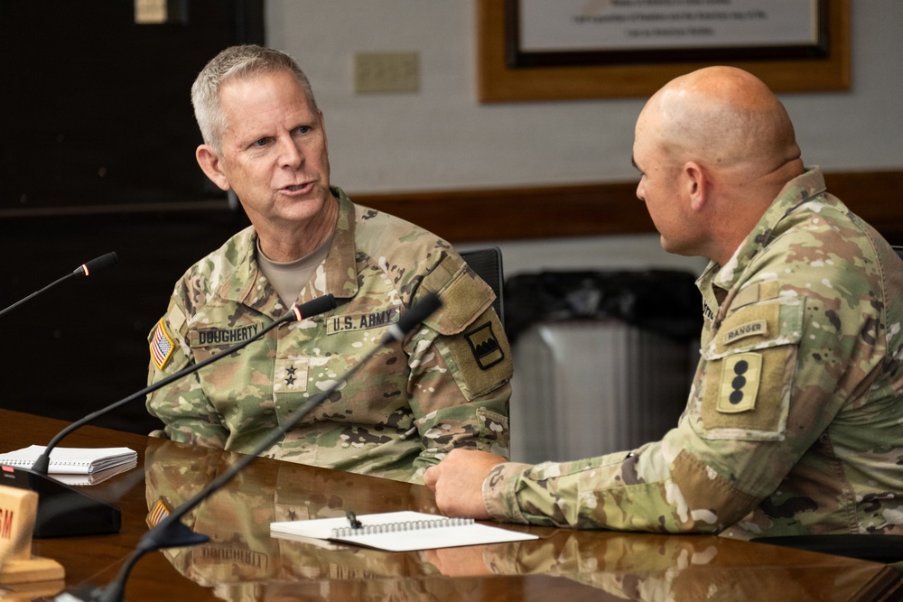 95th Training Division Tests How It Could Expand Basic Training in a Major War