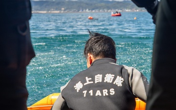 U.S. Marines, JMSDF Sailors reinforce maritime readiness during Rescue Flag 26-1
