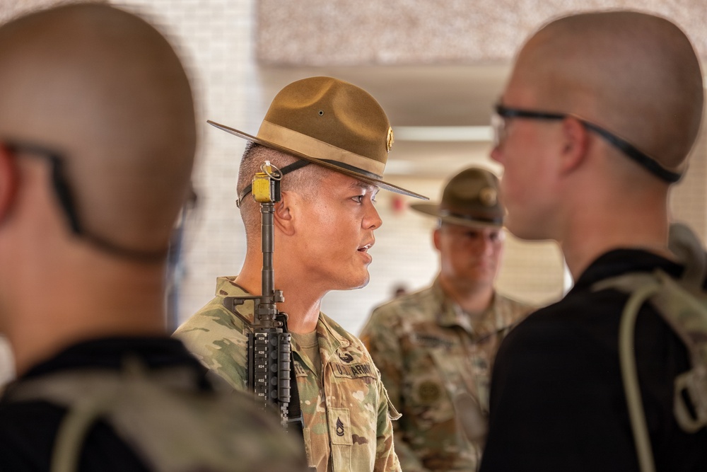 95th Training Division Tests How It Could Expand Basic Training in a Major War