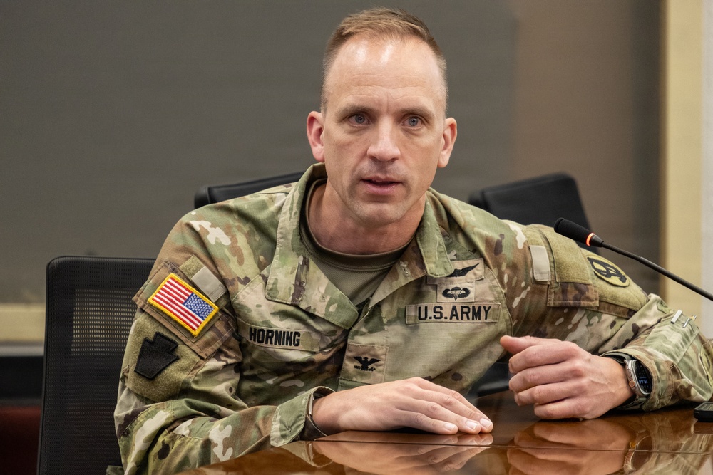 95th Training Division Tests How It Could Expand Basic Training in a Major War