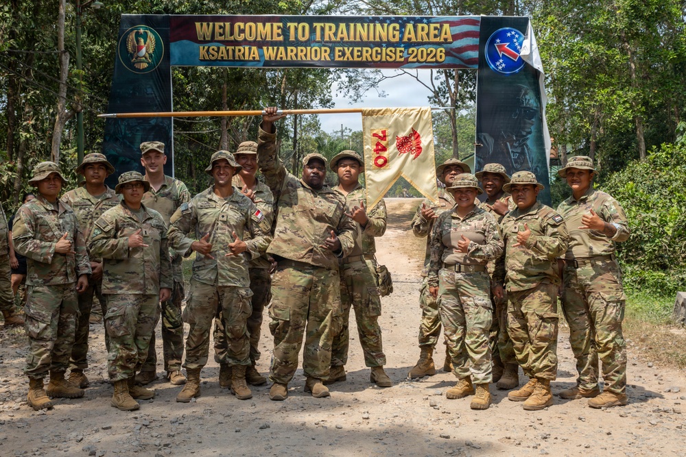 740th FSC Group Photos